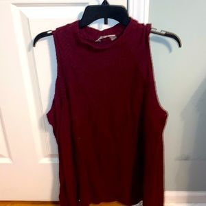 Off shoulder long sleeve